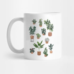 Potted Plants Collection 5 Mug